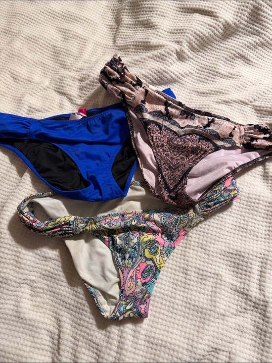 Victoria's Secret Other - 3 pair lot Victoria’s Secret swim bottoms